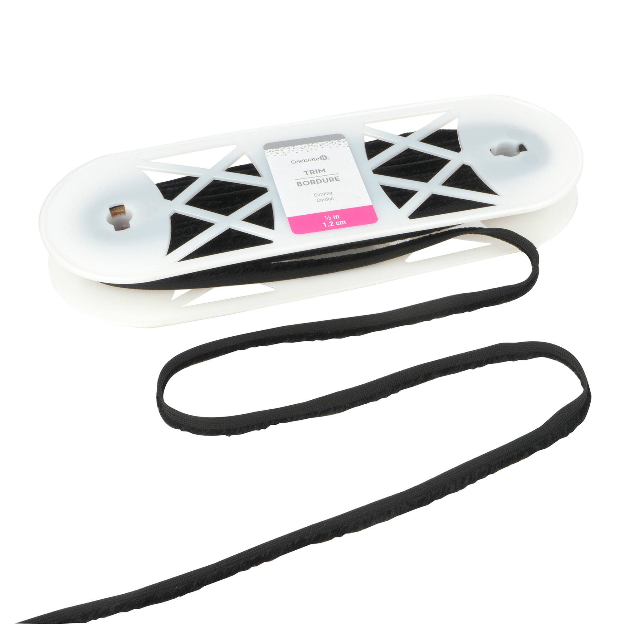 1/2" Velvet Edge Cording Trim by Celebrate It